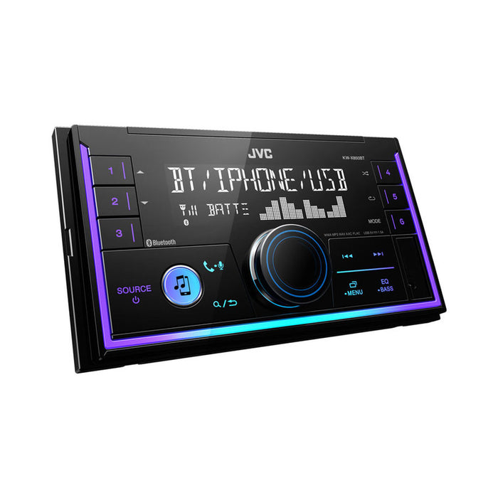 Auto Receiver JVC KW-X850BT BLUETOOTH, 4 X 50 W, USB