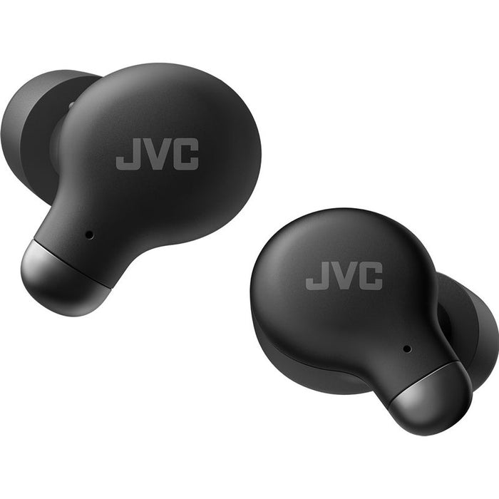 True wireless headphones JVC HA-A25T-BNE WIRELESS CONNECTION, BLACK