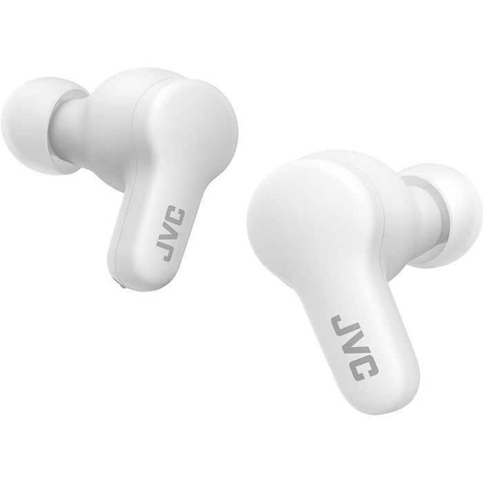 True wireless headphones JVC HA-A7T2-WE WIRELESS CONNECTION, WHITE