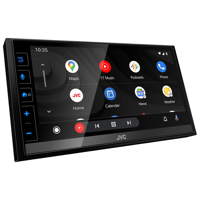 Car Receiver JVC KW-M785DBW BLUETOOTH, 4 X 50 W, USB