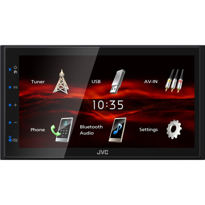 Auto Receiver JVC KW-M180BT BLUETOOTH, 4 X 45 W, USB