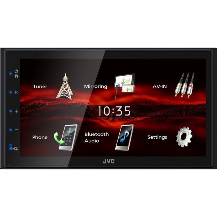 Auto Receiver JVC KW-M180BT BLUETOOTH, 4 X 45 W, USB