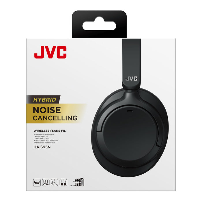 Stereo headphones JVC HA-S95NBU