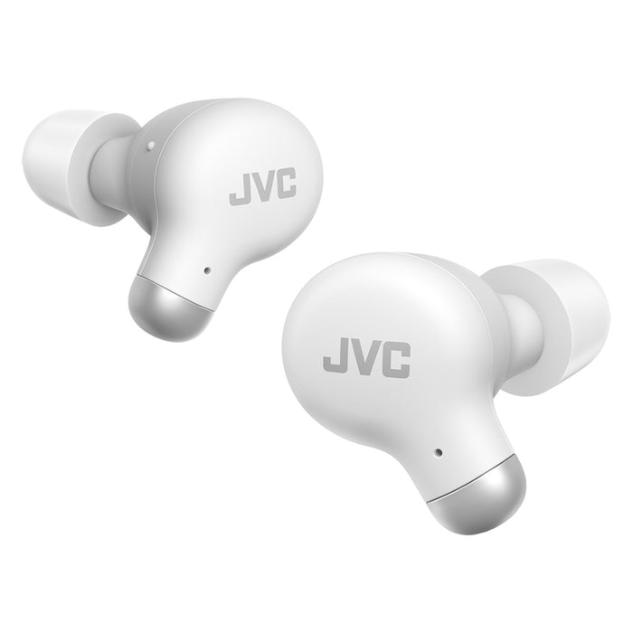 True wireless headphones JVC HAA25TWNE WHITE
