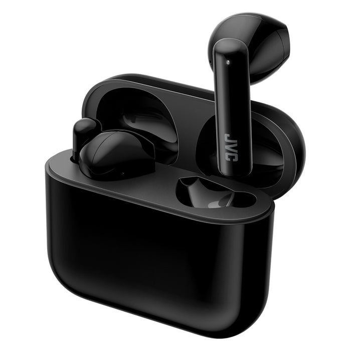 True wireless headphones JVC HAA4TBU BLACK