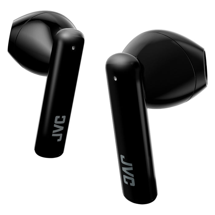 True wireless headphones JVC HAA4TBU BLACK