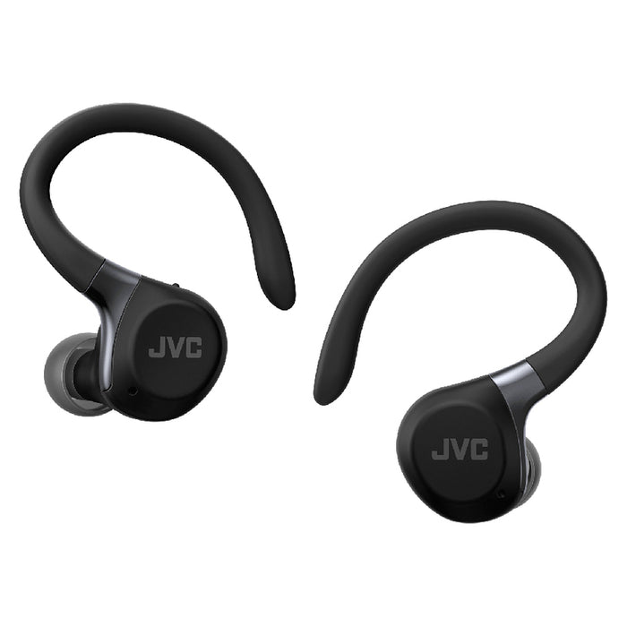 True wireless headphones JVC HAEC75TBU BLACK