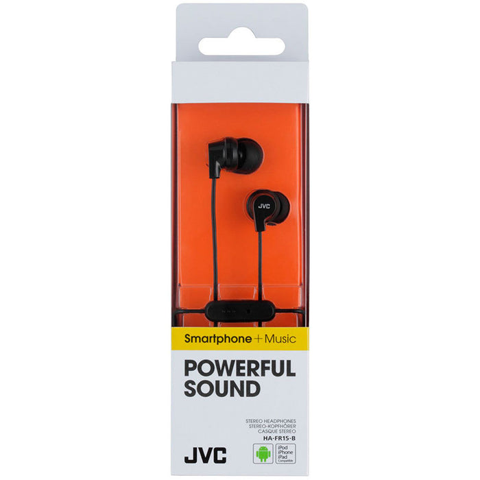 Stereo headphones JVC HA-FR15B