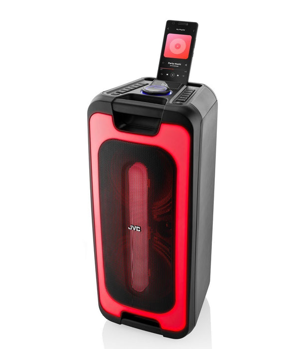 JVC Party Speaker XS-EP424B Bluetooth Speaker Black