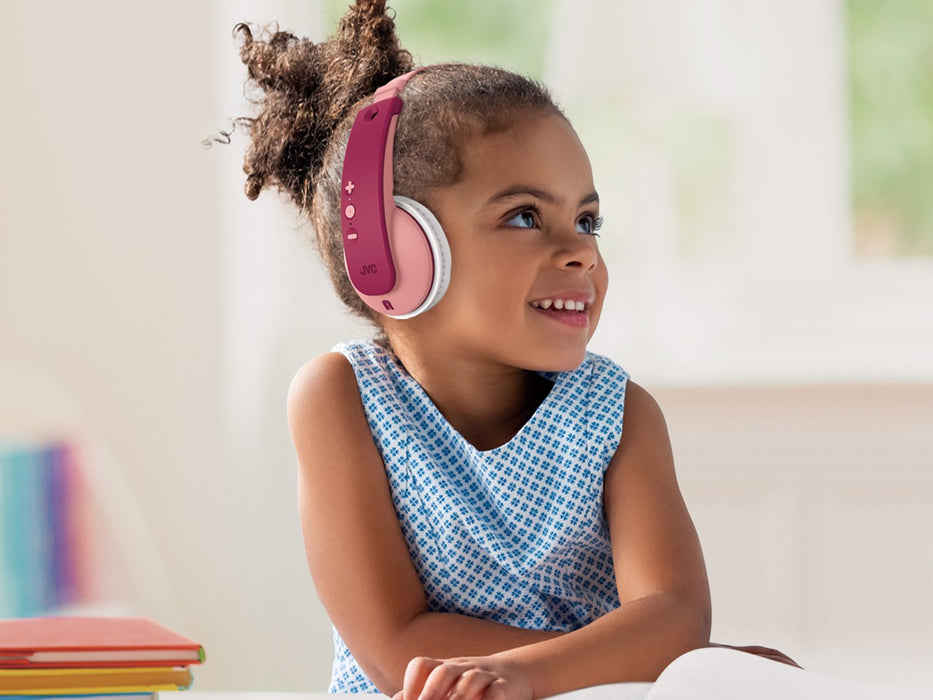 JVC Tinyphones Bluetooth Pink