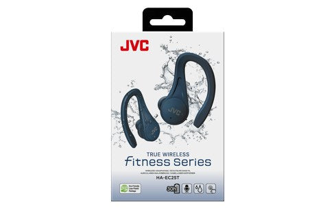 JVC HA-EC25TAU - in-ear headphones, blue