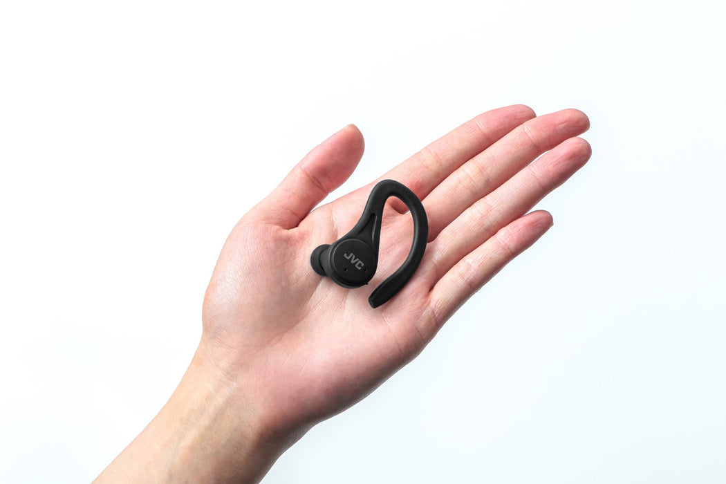 JVC HA-EC25TBU - in-ear headphones, black