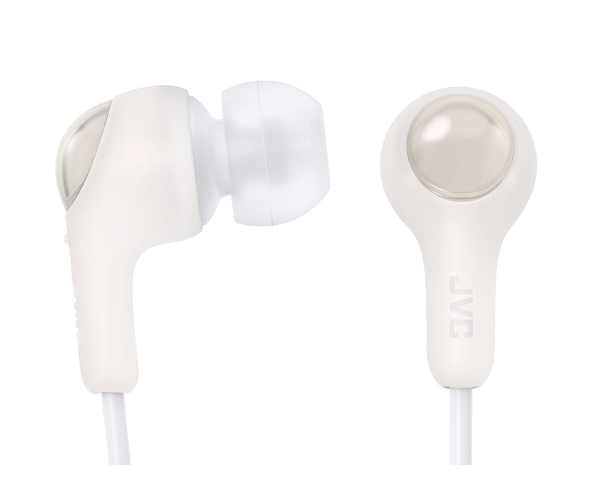 JVC HA-FR9UC - in-ear headphones, white
