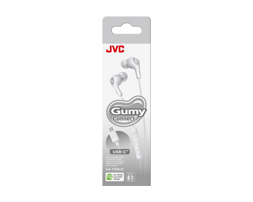 JVC HA-FR9UC - in-ear headphones, white
