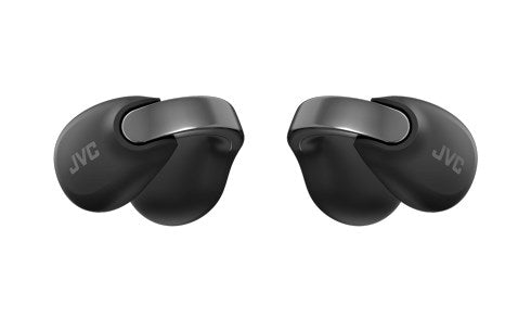 JVC HA-NP1TBU - open-back TWS earcuff headphones, black