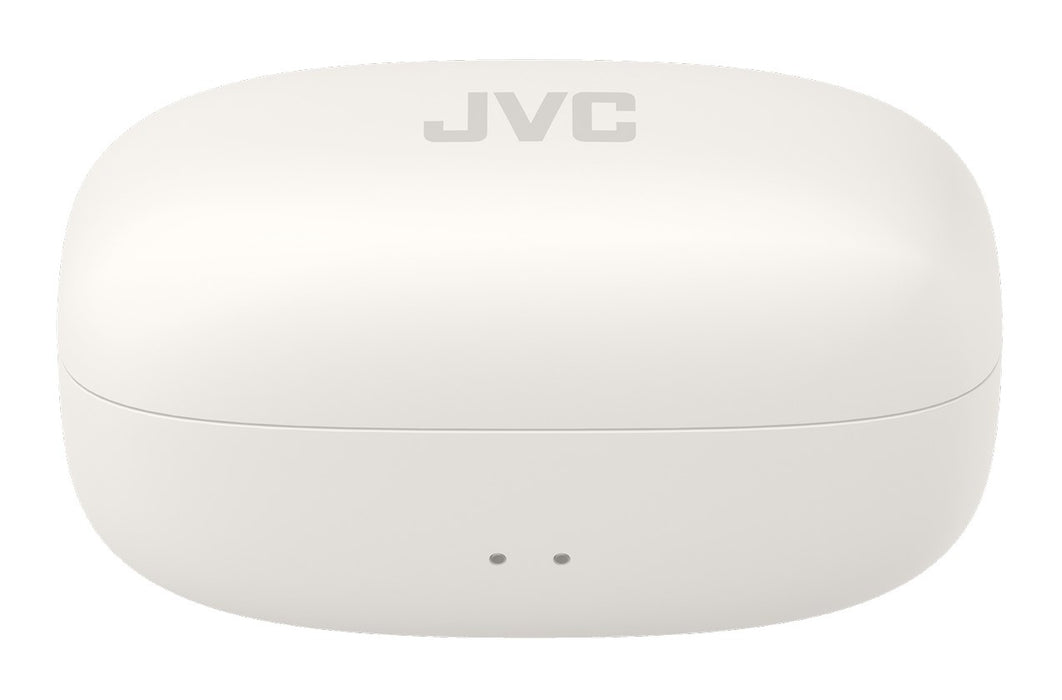 JVC HA-NP1TWU - open-back TWS earcuff headphones, white