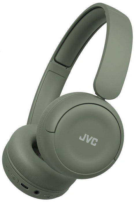JVC HA-S59W Headset Wired & Wireless Head-band Music/Everyday USB Type-C Bluetooth Green