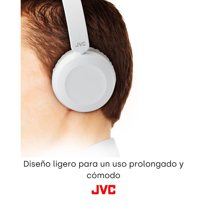 Headphones with Microphone JVC HA-S31M-W White