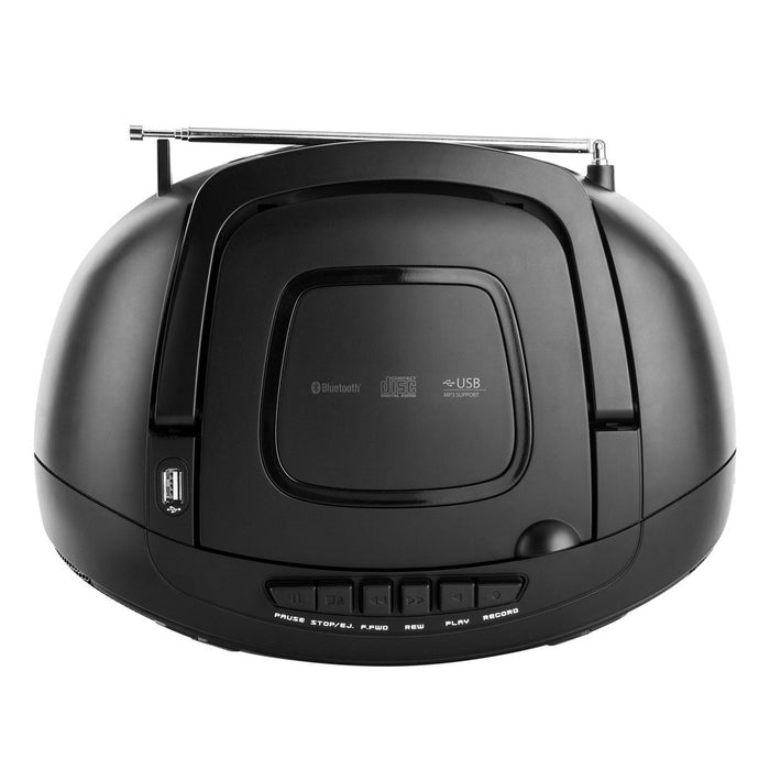 JVC RC-E451B CD player Portable CD player Black