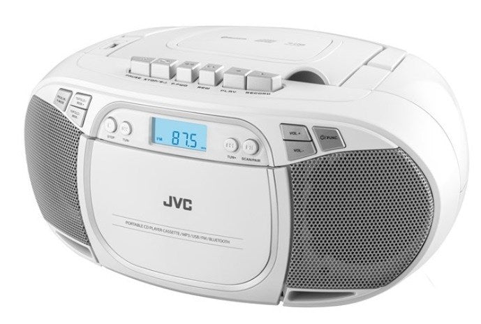 JVC RC-E451W CD player Portable CD player White
