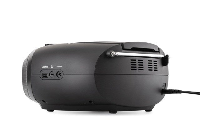 JVC RC-E444B Radio player Black