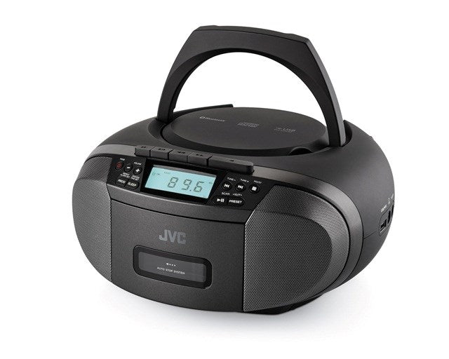 JVC RC-E444B Radio player Black