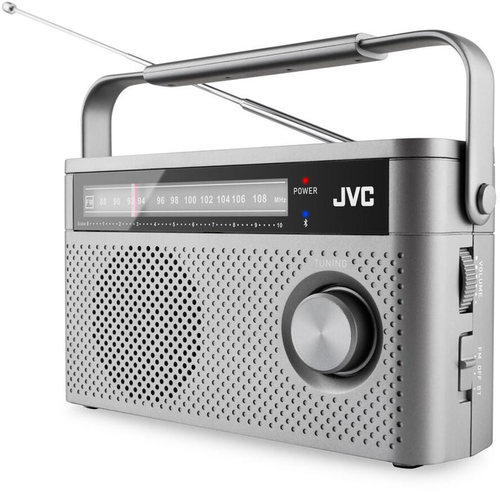 JVC RA-E315G Portable radio Grey