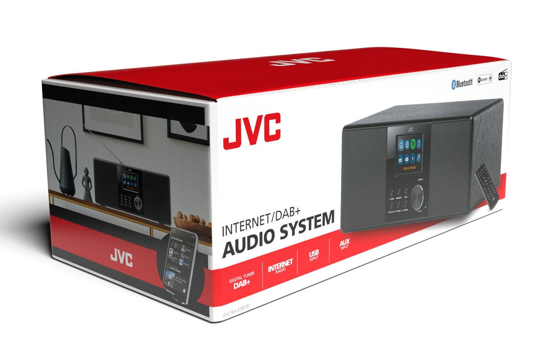 JVC RA-E981B Internet Radio