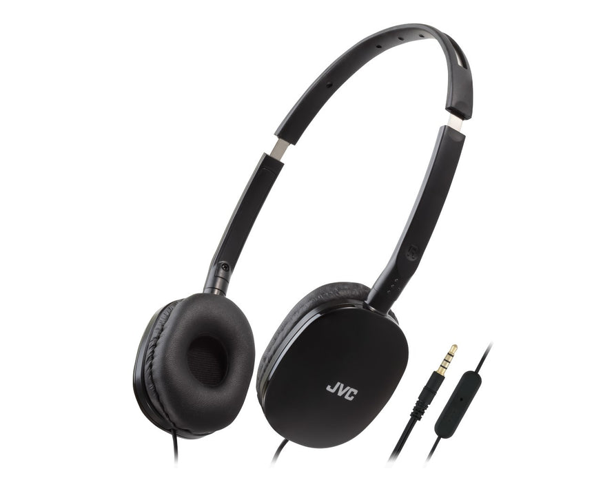 JVC HA-S160M Headset Wired Head-band Calls/Music Black