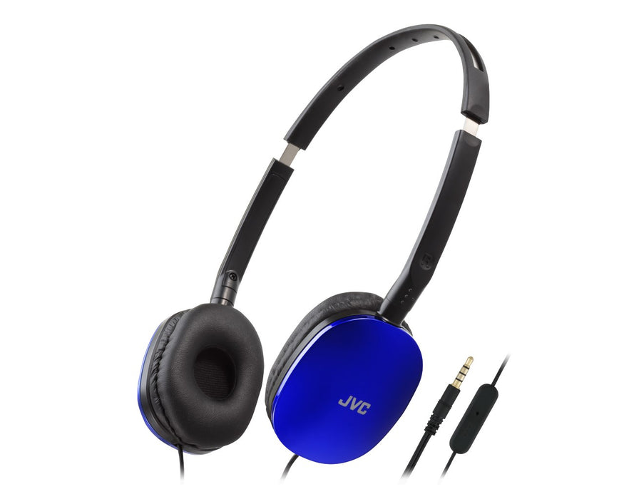 JVC HA-S160M-AU headphones/headset Wired Head-band Calls/Music Blue