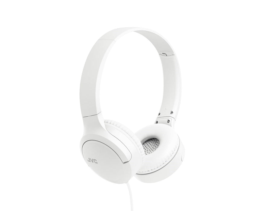 JVC HA-S33UCWU - headphones, white