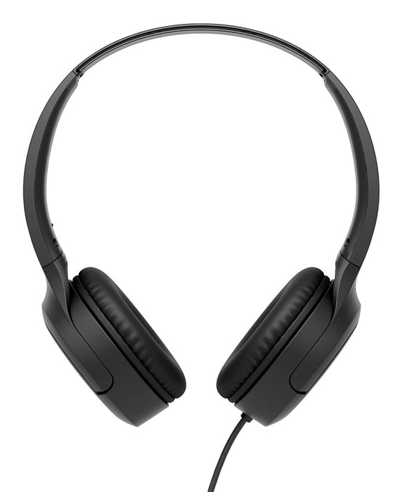 JVC HA-S33UCBU - headphones, black