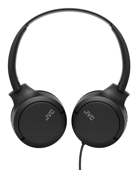 JVC HA-S33UCBU - headphones, black
