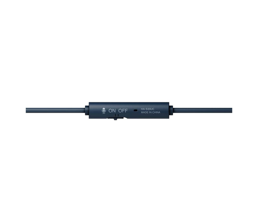 JVC HA-S33UCAU - headphones, blue