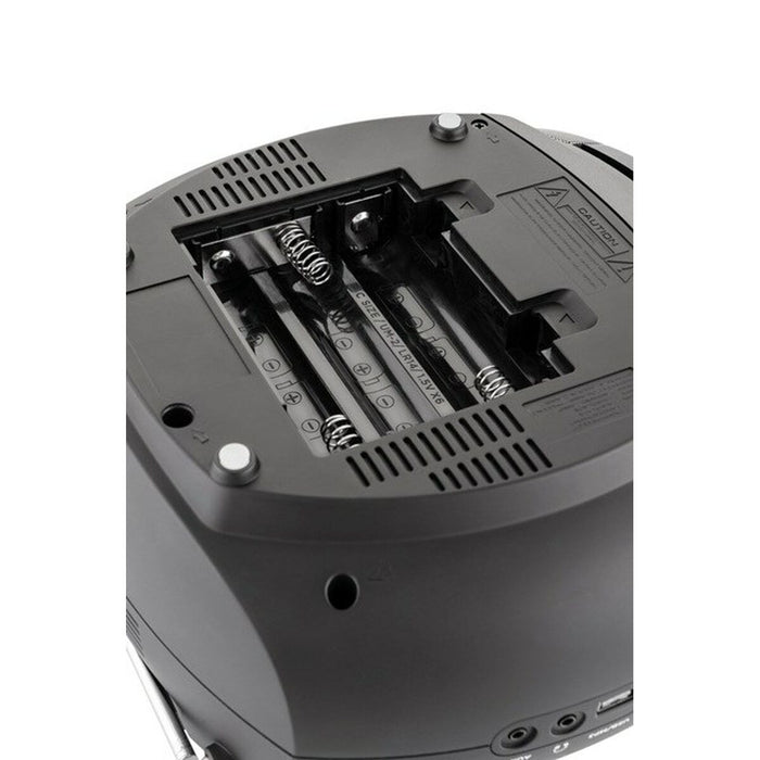 Radio cassette JVC JVCRCE444B Black AM/FM