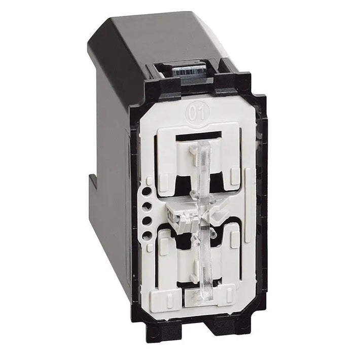 K4001C LN NETATMO LEGRAND CONNECTED SINGLE-POLE WRENCH WITH SWITCH - Ключове контакти димери и