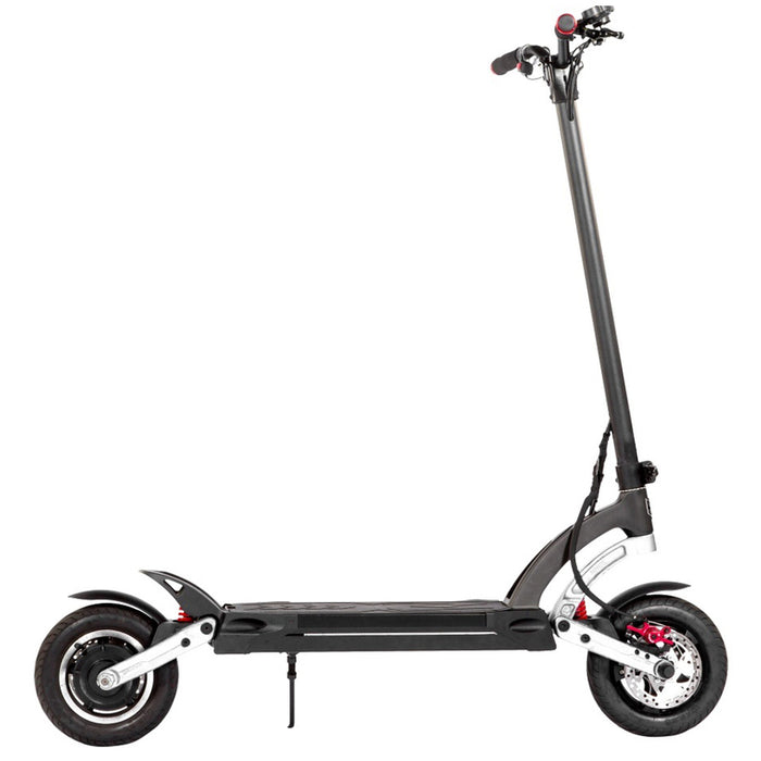 Electric scooter-scooter KAABO MANTIS 10 ECO 800W SIL UP TO 50 KM/H, MILEAGE UP TO 70 KM