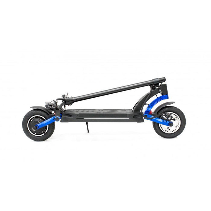 Electric scooter-scooter KAABO MANTIS 10 ECO 800W BLUE UP TO 50 KM/H, MILEAGE UP TO 70 KM