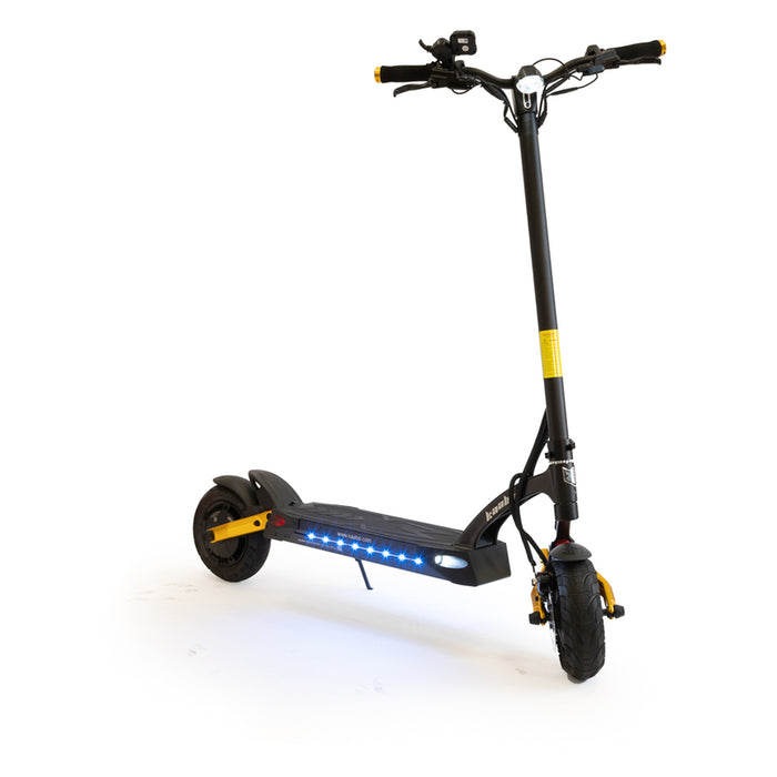 Electric scooter-scooter KAABO MANTIS 10 ECO 800W GOLD UP TO 50 KM/H, MILEAGE UP TO 70 KM