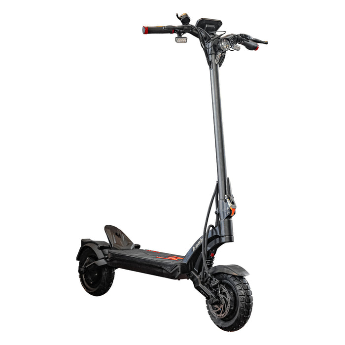 Electric scooter-scooter KAABO MANTIS X PLUS BK UP TO 55 KM/H, MILEAGE UP TO 75 KM