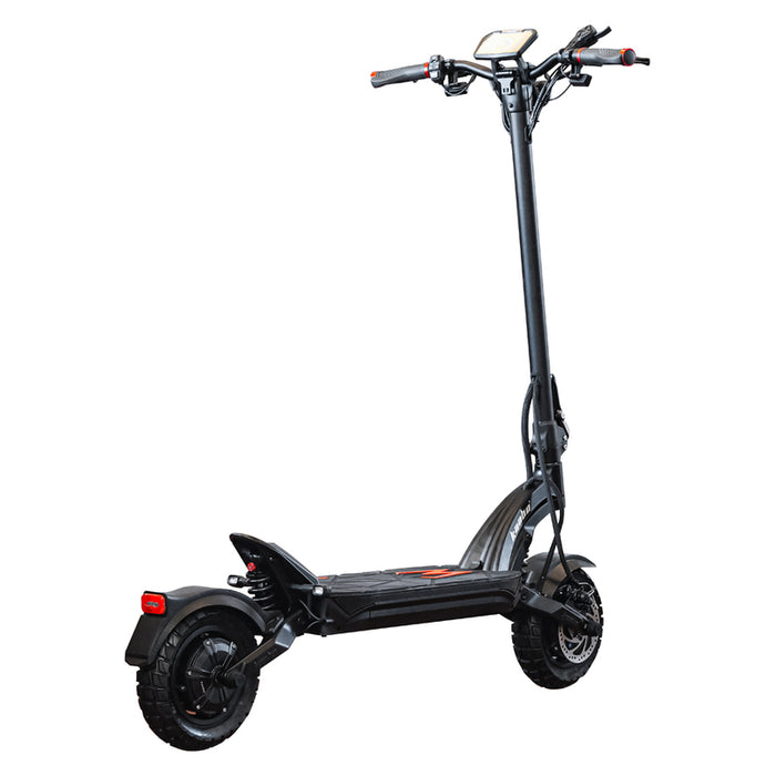 Electric scooter KAABO MANTIS X PLUS RED UP TO 55 KM/H, MILEAGE UP TO 75 KM