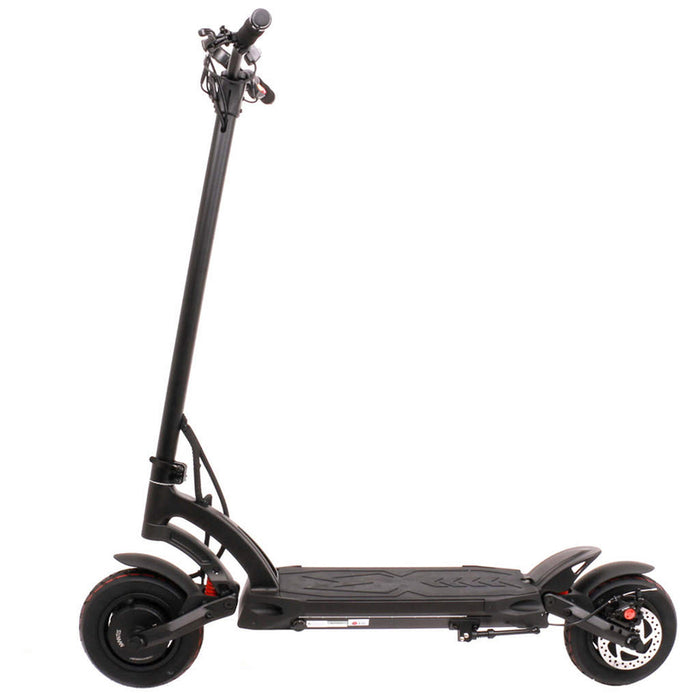 Electric scooter-scooter KAABO MANTIS 10 DUAL PLUS BK UP TO 60 KM/H, MILEAGE UP TO 70 KM