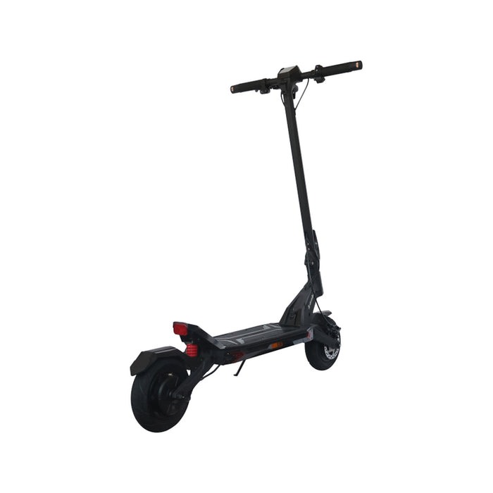 Electric scooter-scooter KAABO URBAN - BLACK UP TO 40 KM/H, MILEAGE UP TO 40 KM