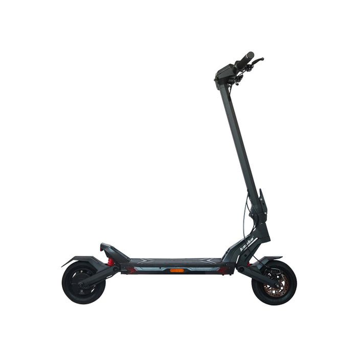 Electric scooter-scooter KAABO URBAN - BLACK UP TO 40 KM/H, MILEAGE UP TO 40 KM