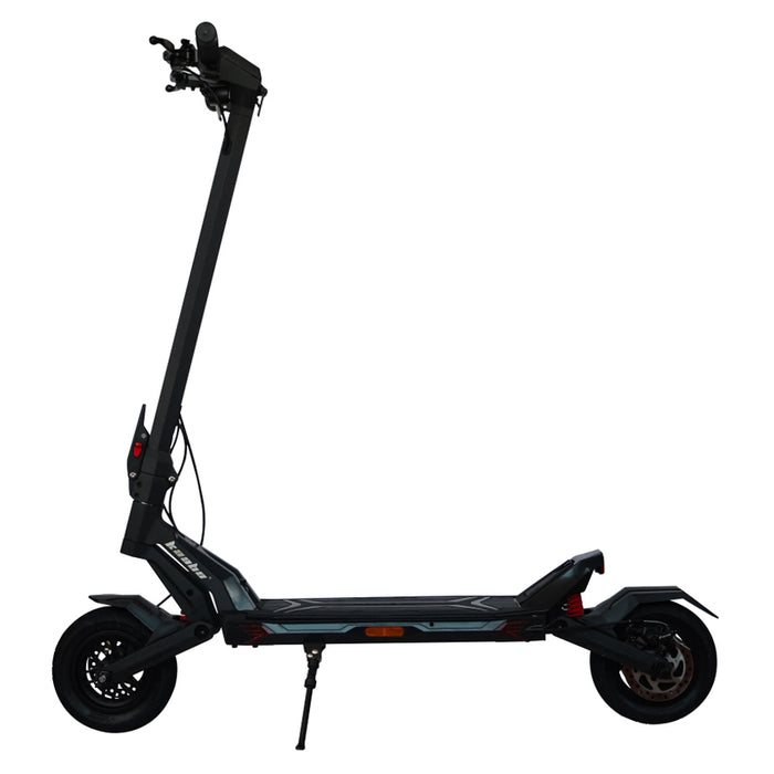 Electric scooter-scooter KAABO URBAN - BLACK UP TO 40 KM/H, MILEAGE UP TO 40 KM