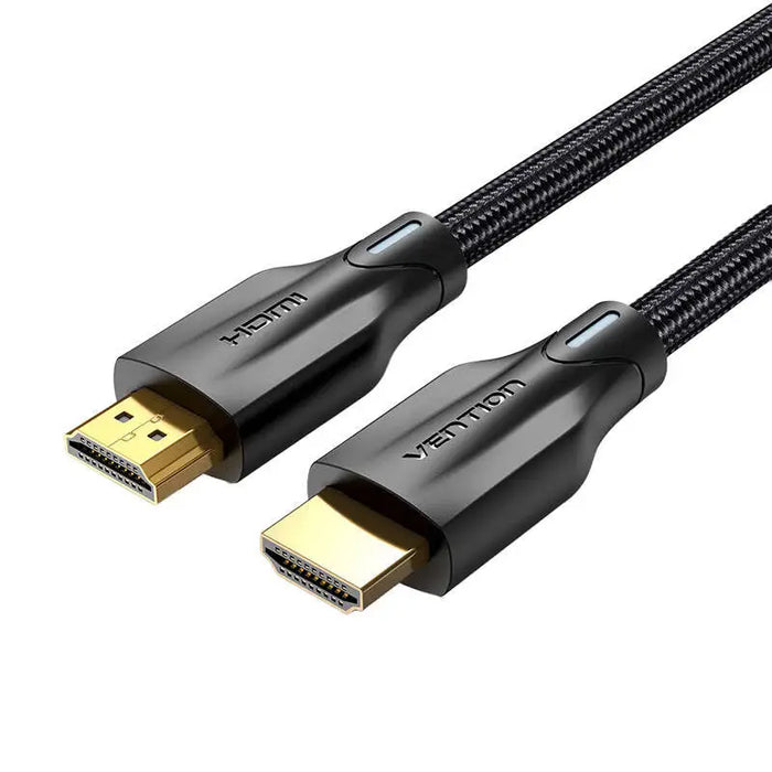 Kabel HDMI 2.1 Vention AAUBH 2m 8K 60Hz/ 4K 120Hz (czarny) - Video cables<<<Cables<<<IT