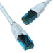 Kabel sieciowy UTP CAT5e Vention VAP-A10-S1000 RJ45 Ethernet 100Mbps 10m niebieski - Network cables<<<Cables<<<IT