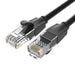 Kabel sieciowy UTP CAT6 Vention IBEBG RJ45 Ethernet 1000Mbps 1,5m czarny - Network cables<<<Cables<<<IT