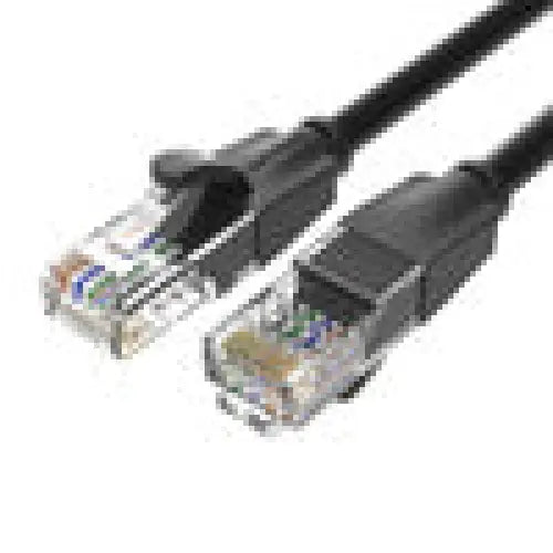 Kabel sieciowy UTP CAT6 Vention IBEBG RJ45 Ethernet 1000Mbps 1,5m czarny - Network cables<<<Cables<<<IT