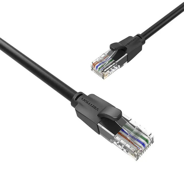 Kabel sieciowy UTP CAT6 Vention IBEBG RJ45 Ethernet 1000Mbps 1,5m czarny - Network cables<<<Cables<<<IT